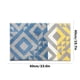 thumbnail image 3 of Alfombras de baño, alfombras para sala de estar, alfombra de área, alfombra de baño, alfombras de baño de microfibra suave y absorbente, alfombra de baño con forma, alfombra de baño antideslizante par, 3 of 6