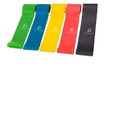thumbnail image 1 of Kit 5 Bandas Ligas Latex De Resistencia Varios Niveles Piernas Ejercicio Yoga Pilates Crossfit Xtellar multicolor, 1 of 3