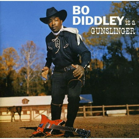 Bo Diddley Is a Gunslinger (CD) (Remaster)