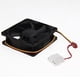 thumbnail image 3 of Destornillador Mute 80mm Computer PC Case Ventilador de refrigeración de 3/4 pines con almohadilla de tornillo para PC CUP Sywqhk Para estrenar, 3 of 7