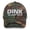 Green Camo, variant on Dink Size Doesn't Matter Pickleball Hat - Dad hat (White)