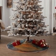 thumbnail image 4 of Sikiie Realistic Cute Sea Turtle Nativity Christmas Tree Skirt, Jesus Christian Winter Holiday Tree Mat Decoration(30-48IN)48", 4 of 6