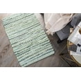 thumbnail image 2 of DII Multicolor Chindi Area Rug - Recycled Yarn - 19.5 x 31.5", 2 of 5