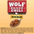 thumbnail image 6 of (2-Pack) Wolf Brand Chili With Beans, 24g Protein Per Serving, 15 oz. Can, 6 of 8