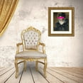thumbnail image 3 of Studio W  26x30 Gold Ornate Wood Framed with Double Matting Museum Art Print Titled - Masked Master IV, 3 of 4