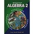 thumbnail image 1 of Pre-Owned McDougal Littell Algebra 2 : Pupil's Edition (c) 2004 (Hardcover) 9780618250202, 1 of 1