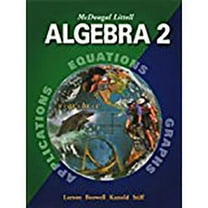 Pre-Owned McDougal Littell Algebra 2 : Pupil's Edition (c) 2004 (Hardcover) 9780618250202