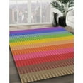 thumbnail image 2 of Ahgly Company Indoor Rectangle Patterned Brown Novelty Area Rugs, 4' x 6', 2 of 6