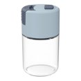 thumbnail image 2 of Salero de , dispensador de especias vacío con orificios ajustables Frascos de condimentos de condimentos transparentes para el hogar Restaurante Azul Baoblaze bote de sal de cocina, 2 of 8