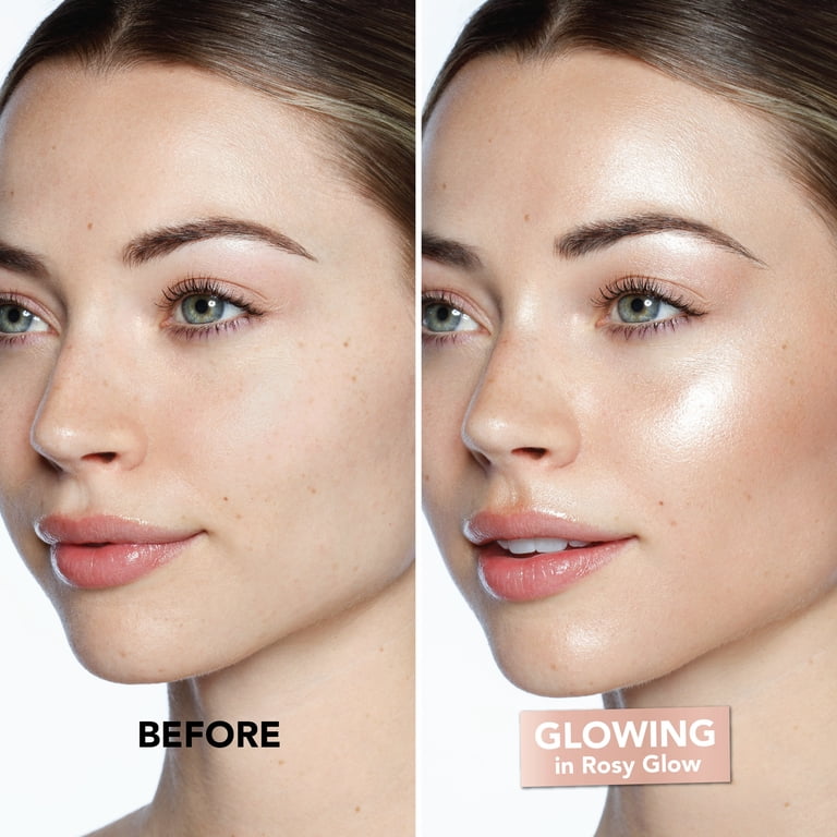 Hard Candy Just Glow Face Luminizer, Rosy Glow, 1 fl oz photo 2