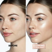 Hard Candy Just Glow Face Luminizer, Rosy Glow, Sheer Color, All Skin Tones, Niacinamide