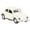 Beige, variant on NFTIGB 1:36 Diecast Metal Car Model Vintage Pull Back Toy Vehicle Collection for Kids Toddlers Play Vehicles with Openable Doors Lights Sounds Dual Units Deep Pink 5.91 inches / 15 cm