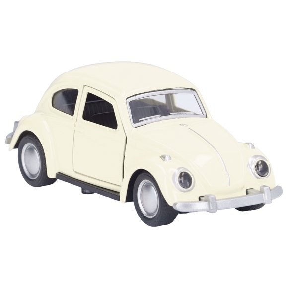 Modèle de Voiture, Voiture Miniature Moulée sous Pression en Alliage 1:36 pour Enfants pour Collection Beige