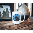 thumbnail image 5 of Blue French Bulldog Coffee Mug 15 oz, 5 of 5