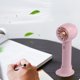 thumbnail image 1 of RKSTN portable fan Handheld Fan Portable Cooling Fan With Three Speeds Cooling Fan Strong Wind Quiet Operation Work Fan For Home Bedroom Office Desk Outdoor Travel, 1 of 9