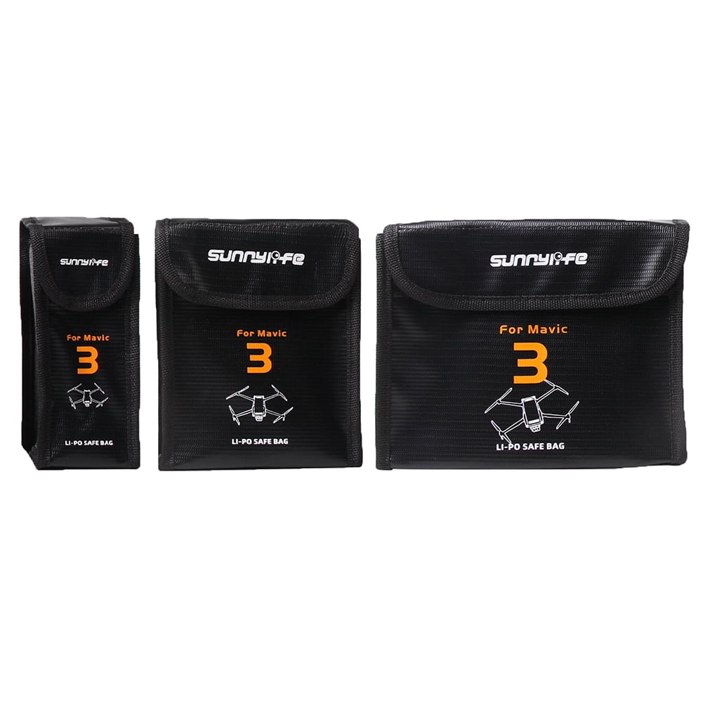 ExplosionProof Drone Battery Safety Bag for DJI Mavic 3 (for 1 Battery)