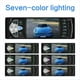 thumbnail image 4 of Radio para Coche de 4,1 Pulgadas, 1 DIN, Pantalla Táctil, Estéreo, Radio FM, Reproductor MP5, Bluetooth, Compatible con Cámara de Visión Trasera., 4 of 5