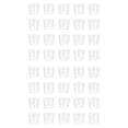 thumbnail image 1 of Paquete de 40 Macetas de Vivero Transparentes de 5,7 Pulgadas para Plantas: Macetas para PláNtulas con Almacenamiento de Agua, 1 of 5