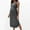 Gray#3, variant on SERTG Womens Maternity Round Neck Backless Dress Sleeveless Soft Womens Spring Summer Casual Comfortable Homewear Outfit Skirts(Gray#3,XL)