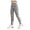 Sky Blue, variant on Girls Leggings Size 5-6Y Thin Summer Long Pants with Leopard Print Silk Boho Stretchy Casual Slim Comfortable Kids Trousers