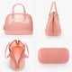 thumbnail image 5 of Bolso bandolera de gelatina, bolso de mano de color caramelo con asa superior para mujer, 5 of 5