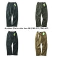 thumbnail image 4 of pitrice Shell Pants Hiking Trousers Camping Outfit Protector Multipurpose Multi Bag Overalls Solidness Hunting Equipment Dark Gray L, 4 of 9