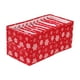thumbnail image 2 of Xihbxyly Ofertas de Caja Abierta Caja de Almacenamiento Plegable con Diseño de Copos de Nieve Navideños para Ropa Interior y Vaqueros, Organizador Estilo Cajón para Sujetadores, Bragas y Soluciones d, 2 of 6