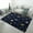 Flannel-3, variant on Space Rockets And Planets Pattern Area Rugs Soft Carpet Suitable for Living Room Kitchen Bedroom Laundry Room Home Decorations