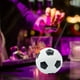 thumbnail image 5 of Vasos con forma de balón deportivo de 450 ml con tapa y pajita para beber jarabe Fútbol, 5 of 9