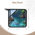thumbnail image 3 of Sikiie Tropical Paradise Window View Pot Holders Kitchen Insulation Mats Heat Resistant Pot-Holder Oven Anti-Scald Pads for Cooking Baking, 7.1*7.1inch, 3 of 8