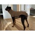 thumbnail image 5 of UOSIA Fleece Dog Apparel Winter Warm Dog Coat Turtleneck Cozy Jacket Pet Outfits, 5 of 8