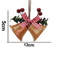 thumbnail image 2 of Hanging Bell，for DIY Craft Bells Home Garden Christmas Tree Decoration Bells, 2 of 5
