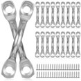 thumbnail image 1 of GOOHOCHY 20Ud Mangos Para Kayak Y Canoa De Inoxidable Con Tornillos Para Uso, 1 of 7