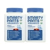 SmartyPants Organic Mens Multivitamins 120 count ( 2 Pack )