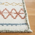 thumbnail image 3 of SAFAVIEH Marrakesh Dimas Southwestern Polyester Runner Rug, Ivory/Multi, 2'2" x 8', 3 of 8