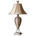 thumbnail image 2 of Uttermost Lampe de Table en Porcelaine Texturée Abriella en Or Métallique, 2 of 2