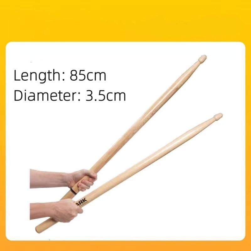 CEORPER Huge Drumsticks Large Drum Stick Wooden Musical Instrument Decoration