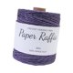 thumbnail image 4 of Cinta de papel de rafia, cuerda de papel, regalos, cintas de rafia suaves para hacer tú mismo, manualidades, crochet Violeta oscuro, 4 of 9