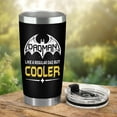 thumbnail image 4 of Gifts for Dad, Dad Tumbler with Lid Stainless Steel, Dad Travel Coffee Mug, Dad Drinking Cup, Father Day Gifts\u2026, 4 of 6