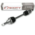thumbnail image 2 of Sixity XT Front Right Axle compatible with Honda TRX500 2013 - TRX500FM 2AC Foreman 4X4, 2 of 3