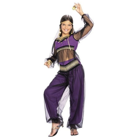 Halloween Belly Dancer Child Costume