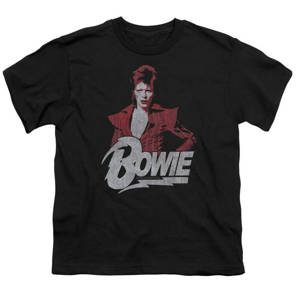 David Bowie - Diamond David - Youth Short Sleeve Shirt - Medium