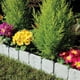 thumbnail image 3 of Borde de césped entrelazado de longitud personalizada para jardín, material resistente a la intemperie de polipropileno duradero, fácil instalación sin excavación para paisajismo de patio, balcón y, 3 of 6
