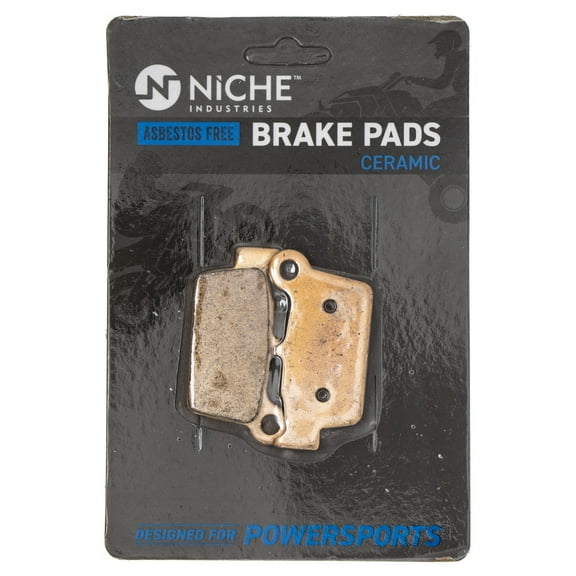 Niche Brake Pad Set for Yamaha YZ250 Ceramic Motorcycle 519-KPA2591D