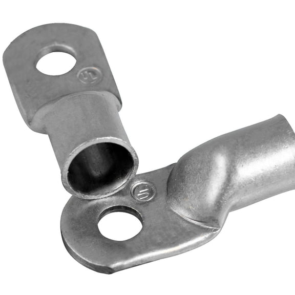 Ancor 242257 Marine Grade Wire Terminal Lugs #4 Gauge 1/2" Fastener 10 Pack