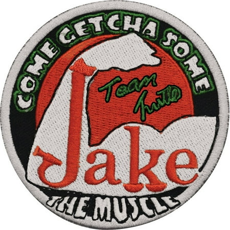 Morale Patch Jake The Muscle