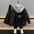 thumbnail image 7 of Winter Saving Clearance! VERUGU Kids Boy's Winter Coat Waterproof Fleece Lined Thick Down Coats Puffy Cotton Jackets with Hood Black 130, 7 of 7