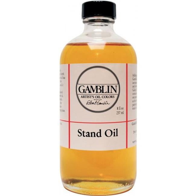 Gamblin Linseed Stand Oil, 8 oz