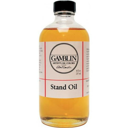 GAMBLIN ARTISTS COLORS CO 08008 LINSEED STAND OIL