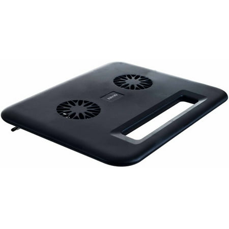 Kinyo Compact Laptop Cooling Pad with Dual USB Fans